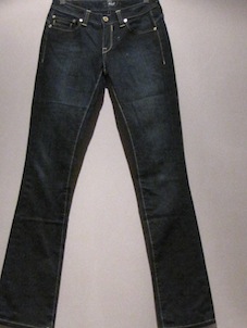 Kasil Jeans - Dark Denim Yellow Stitching - Size 27