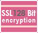 SSL 128 bit encryption