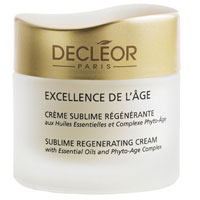 Decleor Excellence De L'Age Sublime Regenerating Cream (50+ yrs)